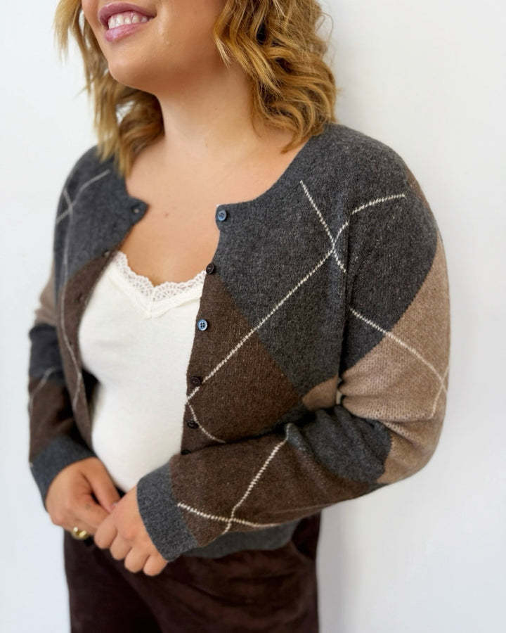 Z Supply Medina Argyle Cardigancardigan