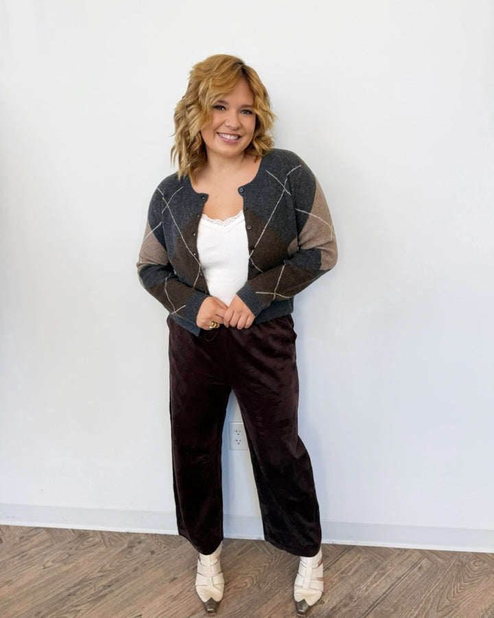 Z Supply Medina Argyle Cardigancardigan