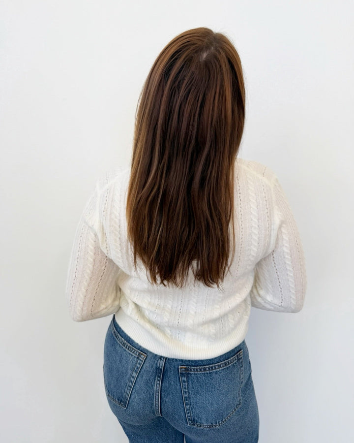 Z Supply Medina Pointelle Cardigancardigan