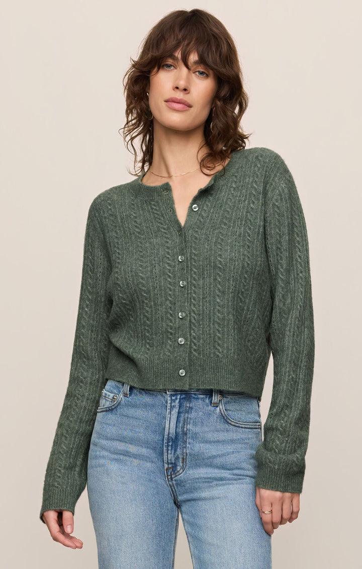 Z Supply Medina Pointelle Cardigancardigan