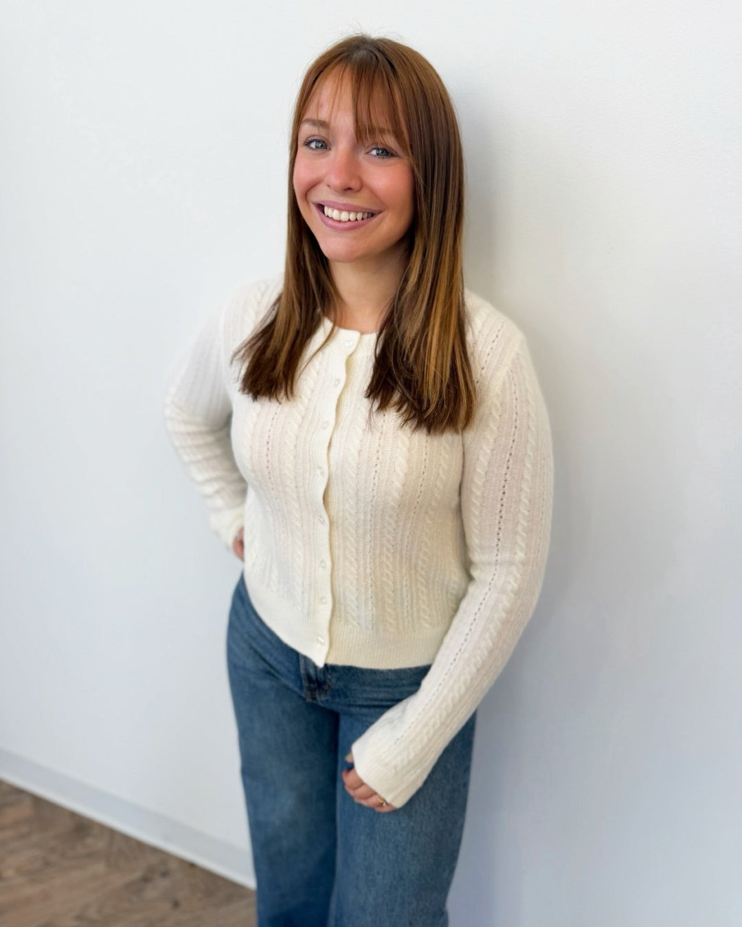 Z Supply Medina Pointelle Cardigancardigan