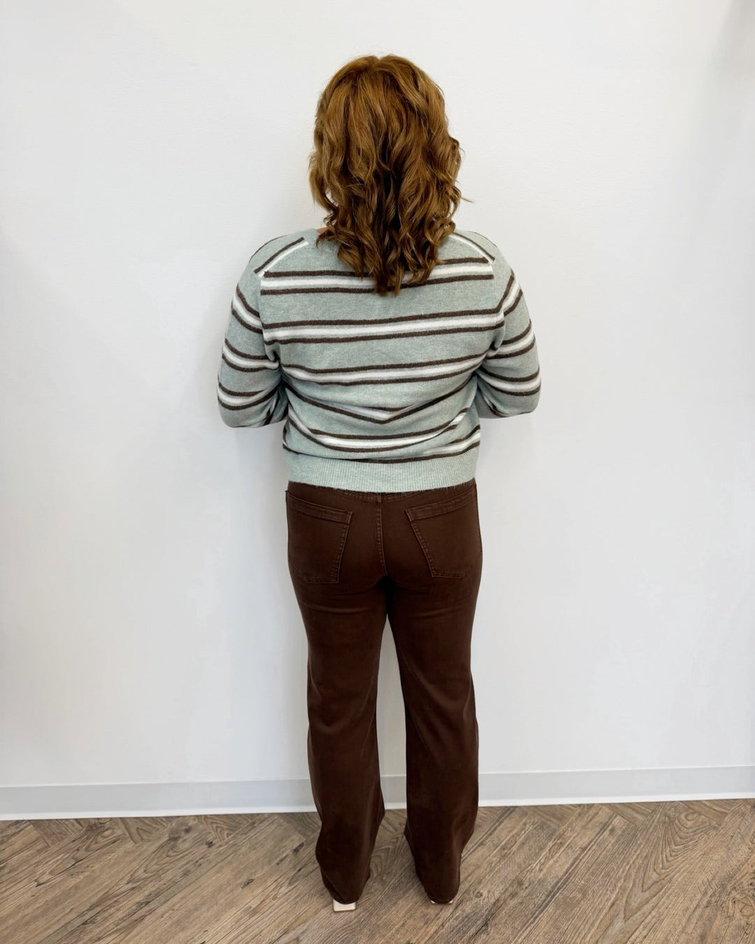 Z Supply Medina Stripe Cardigancardigan