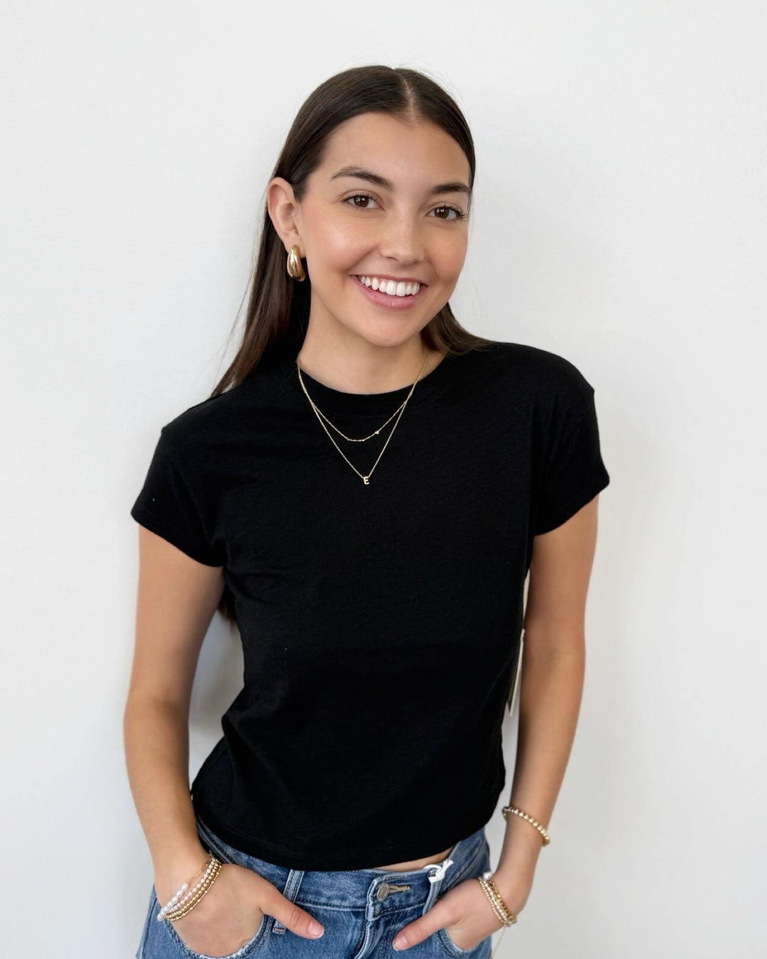 Z Supply Modern Slub Teemodern slub tee