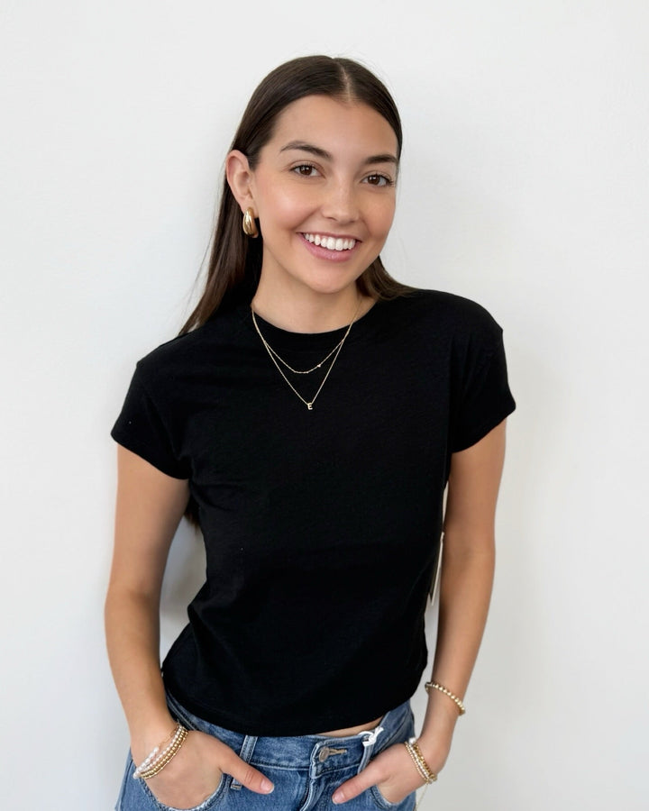 Z Supply Modern Slub Teemodern slub tee