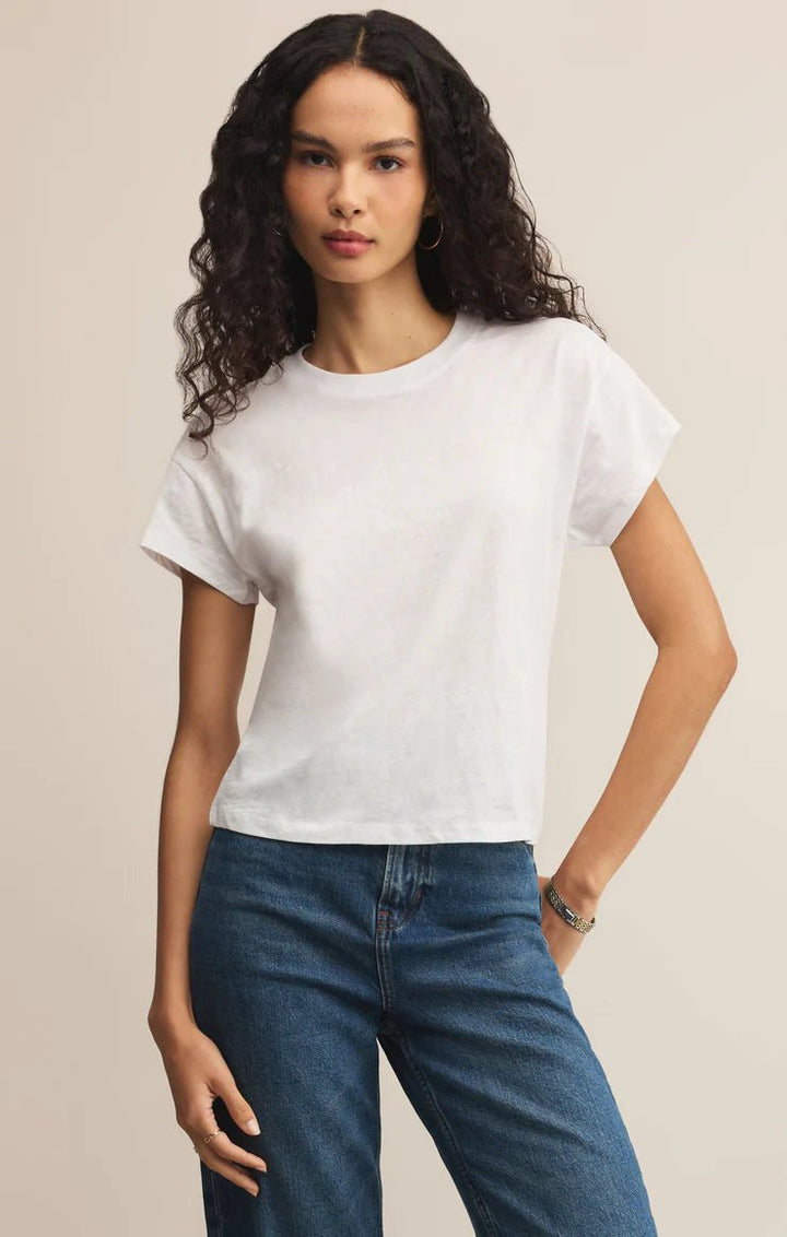 Z Supply Modern Slub Teemodern slub tee