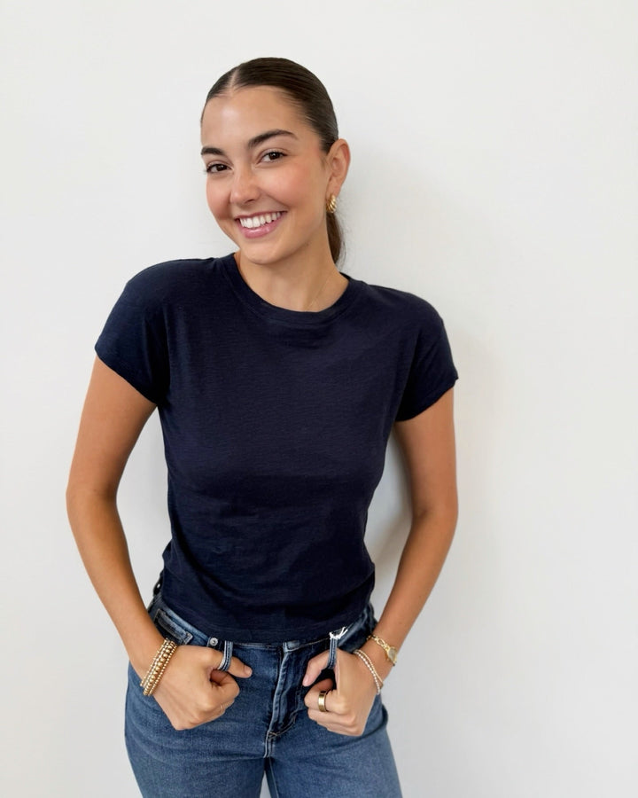 Z Supply Modern Slub Teemodern slub tee