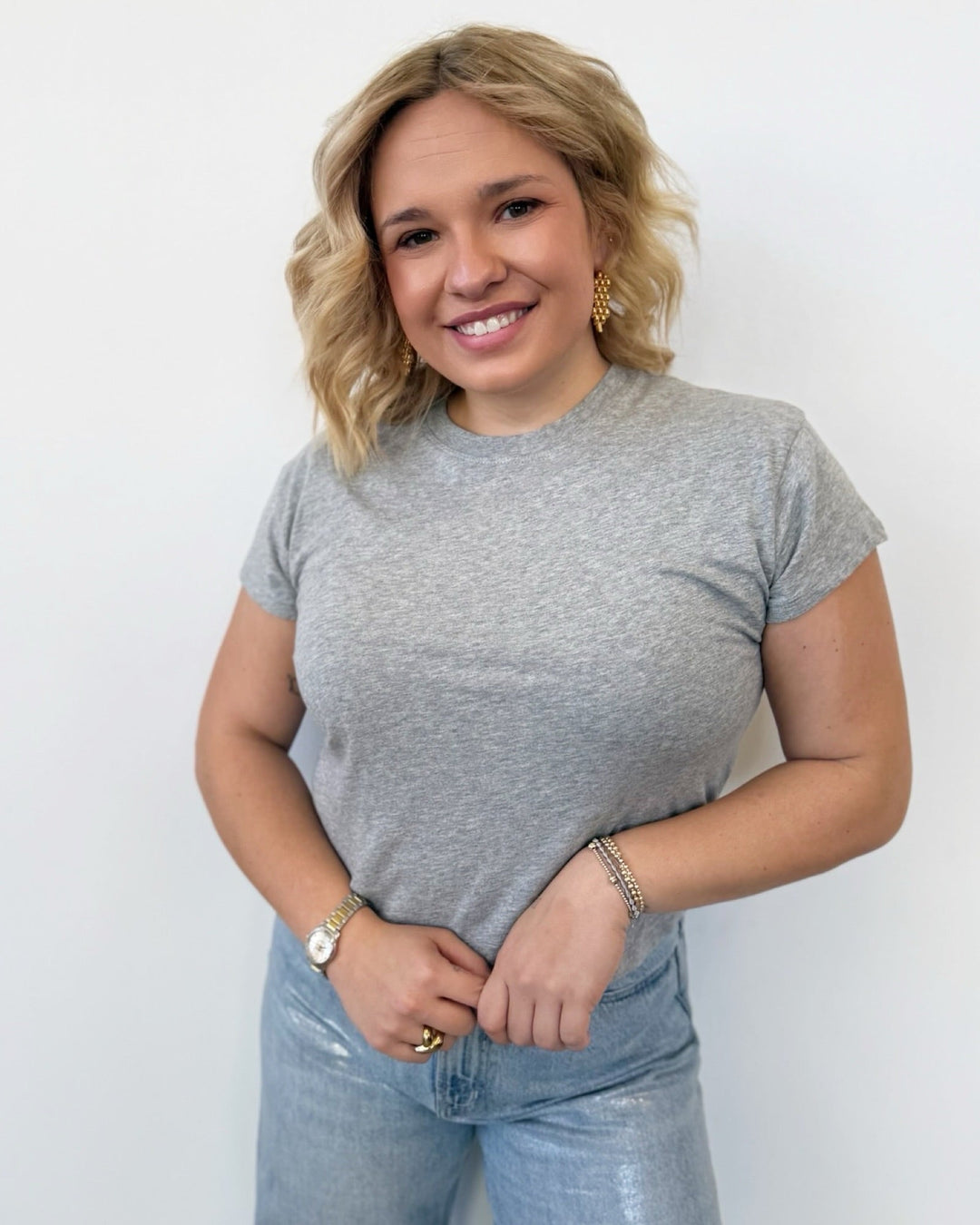 Z Supply Modern Slub Teemodern slub tee