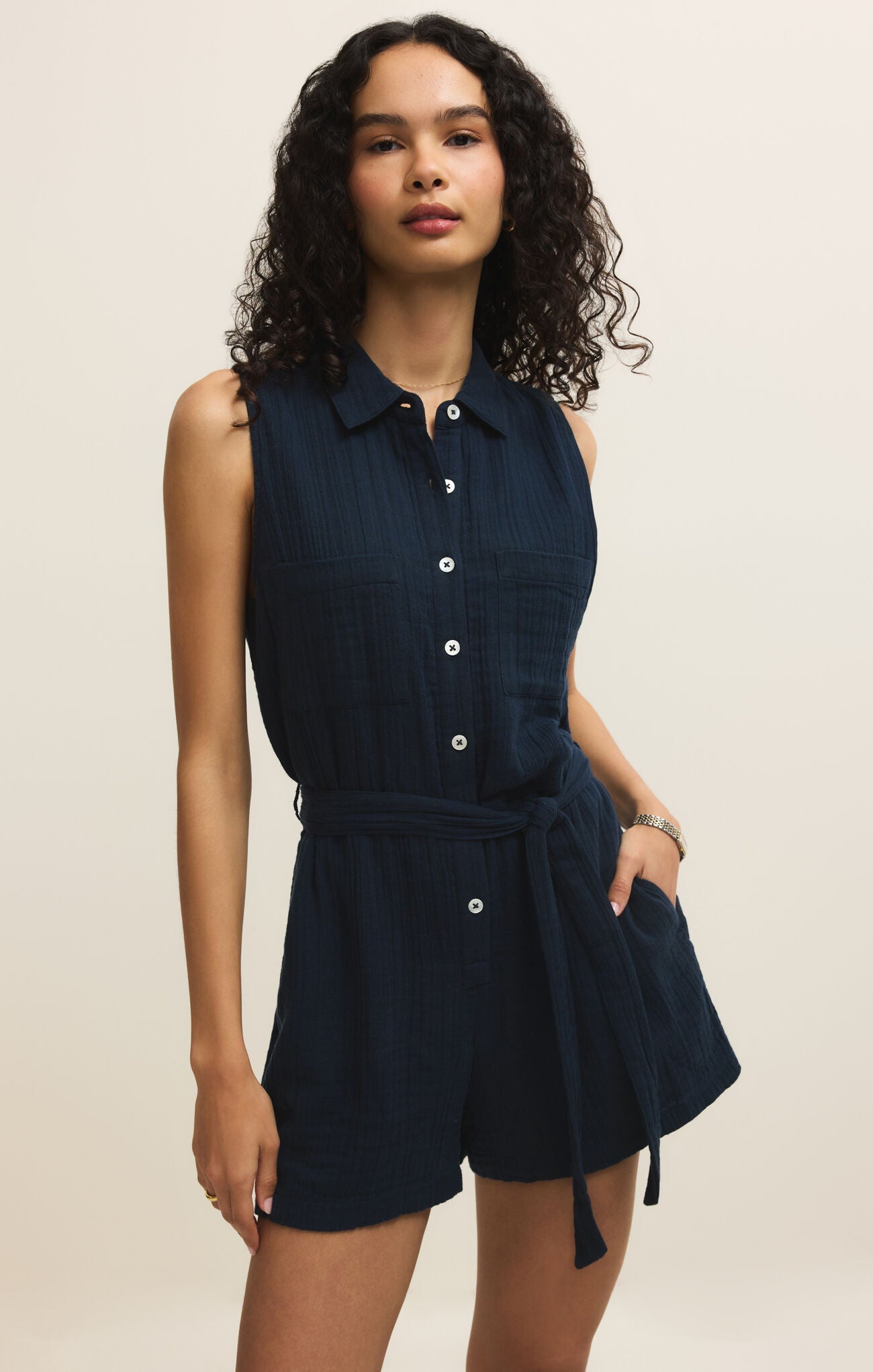 Z Supply New Light Romper – The TLB Boutique