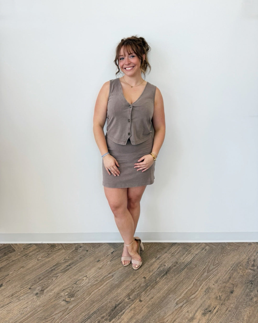 Z Supply Noelle Textured Tank Topsleeveless top