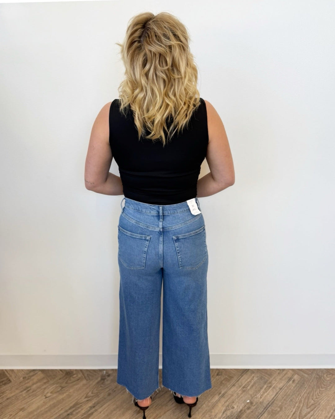 Z Supply Nova High Rise Crop Denimcropped denim
