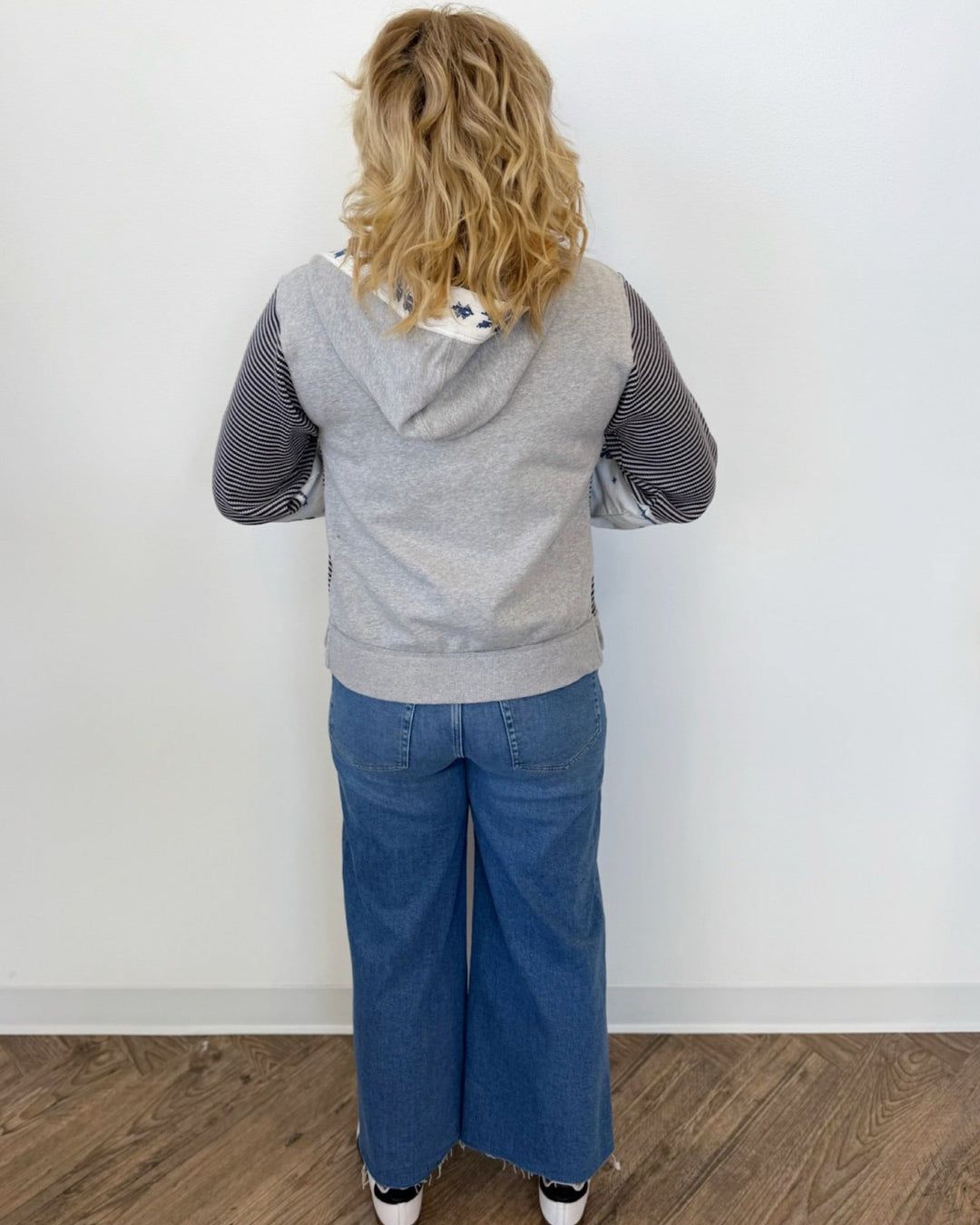 Z Supply Nova High Rise Crop Denimcropped denim
