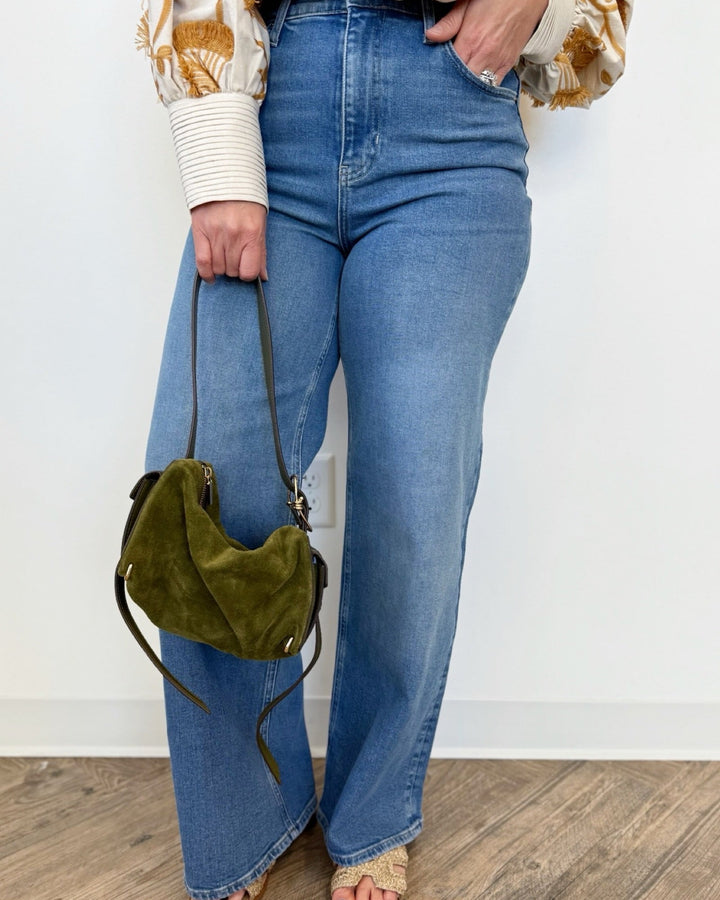 Z Supply Nova High Rise Wide Leg DenimDenim