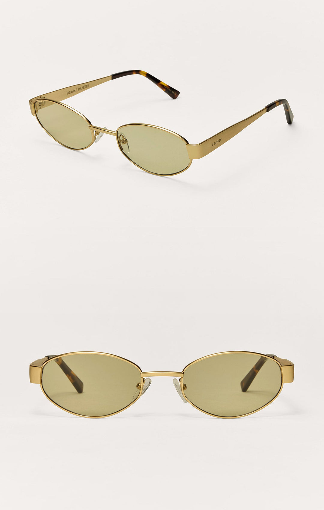 Z Supply Palisades Polarized Sunglassessunglasses