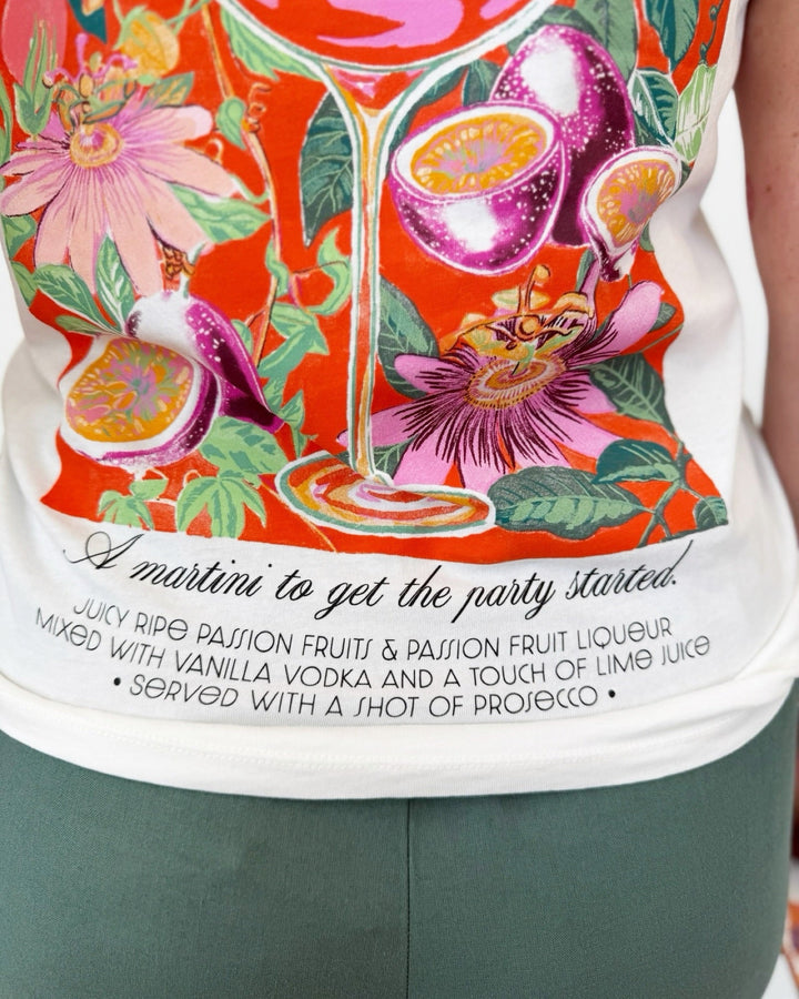 Z Supply Passion Boyfriend Teegraphic tee