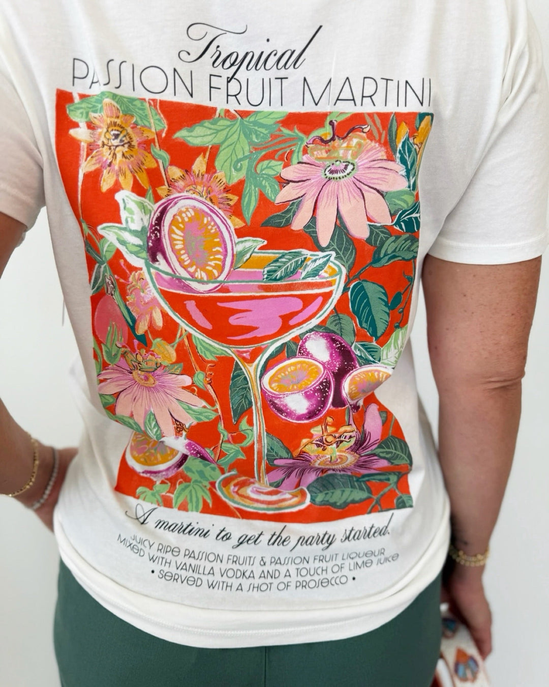 Z Supply Passion Boyfriend Teegraphic tee