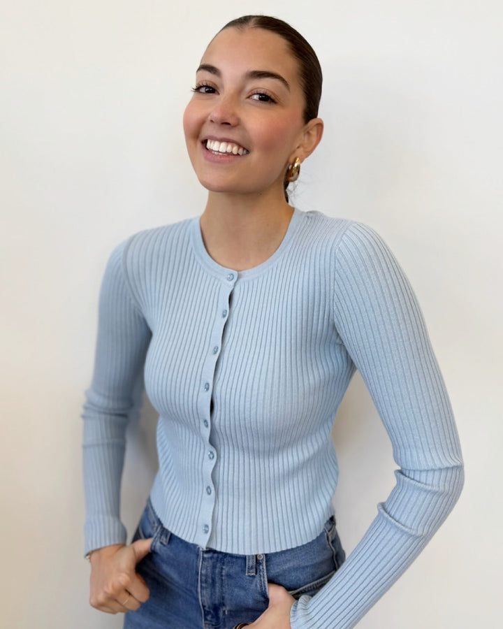 Z Supply Patrice Rib Cardigancardigan