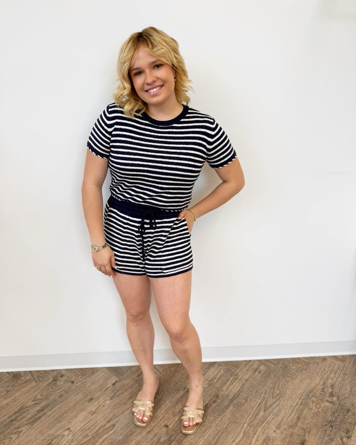Z Supply Patton Sweater Shortpull on short