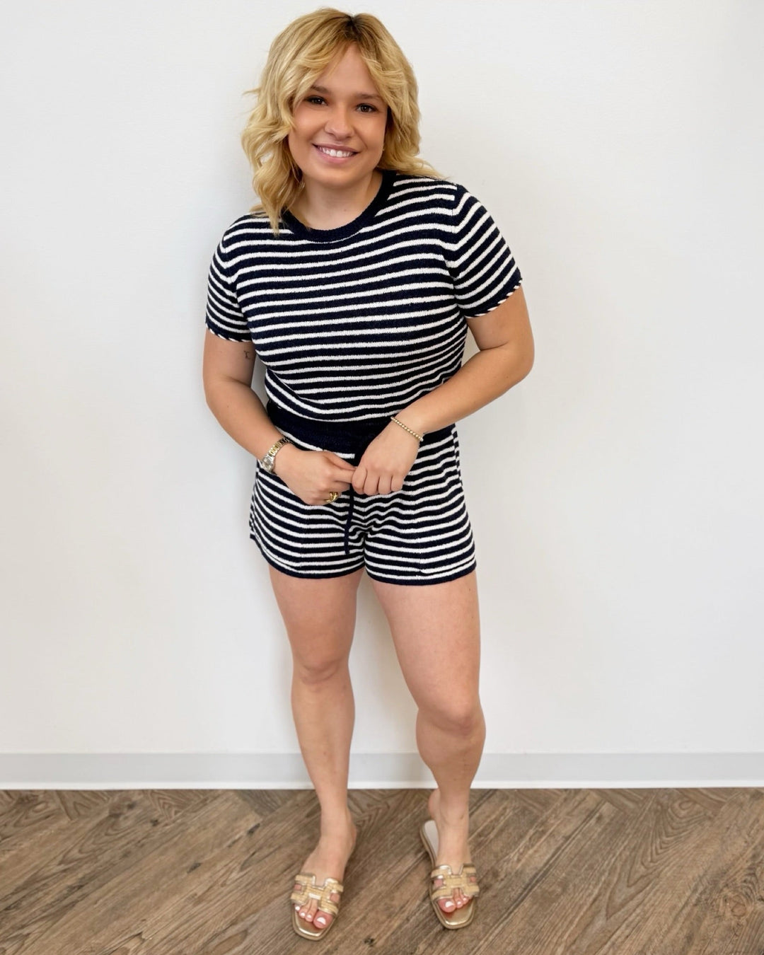 Z Supply Patton Sweater Shortpull on short