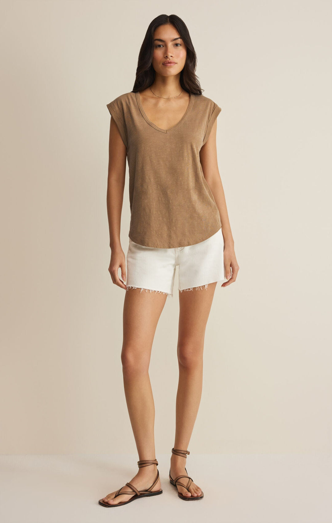 Z Supply Per Diem V Neck Tanktank top