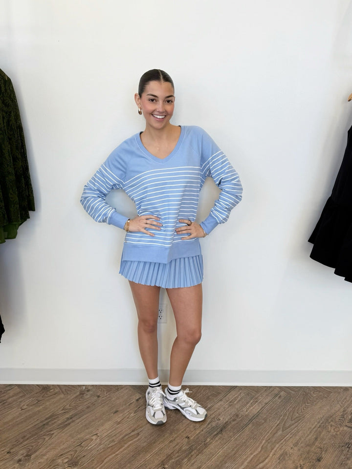 Z Supply Playing Doubles Skirttennis skirt