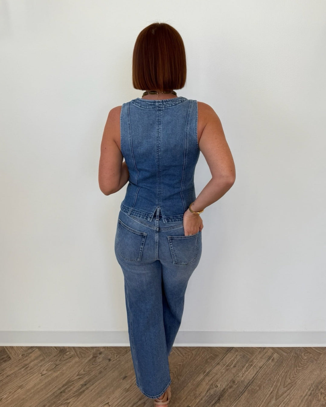 Z Supply Porto Denim Vestdenim vest