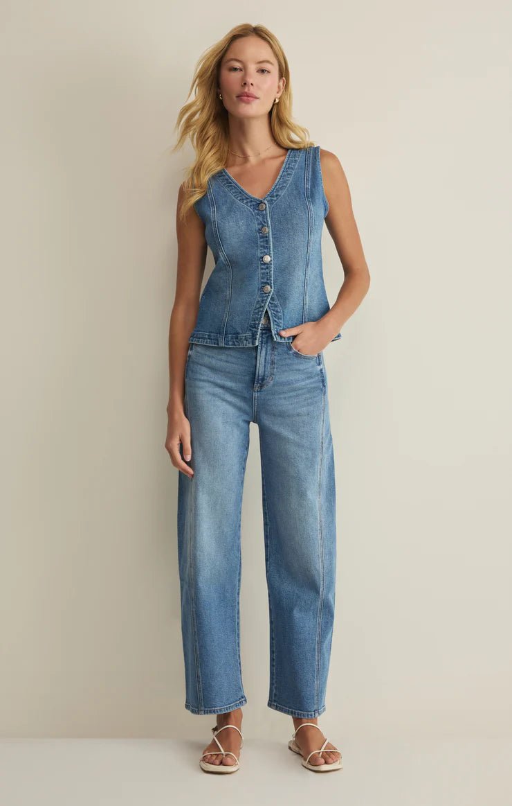 Z Supply Porto Denim Vestdenim vest