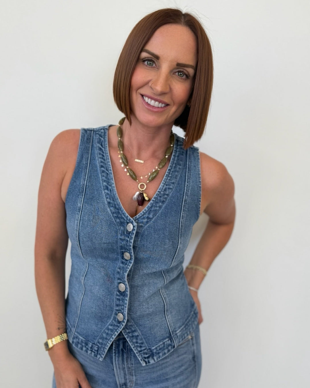 Z Supply Porto Denim Vestdenim vest