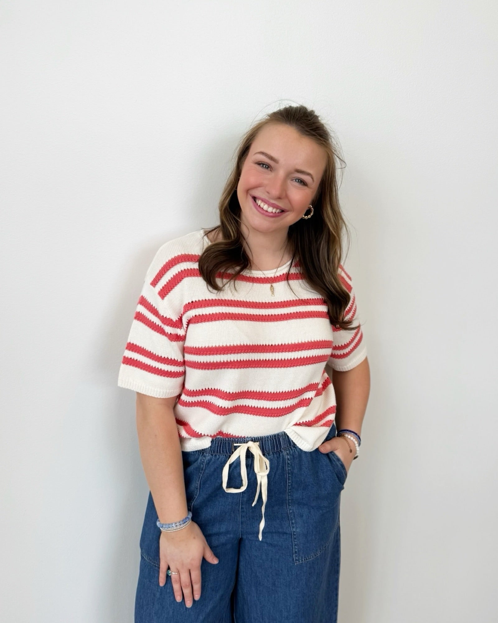 Z Supply Prado Stripe Sweater Tee – The TLB Boutique