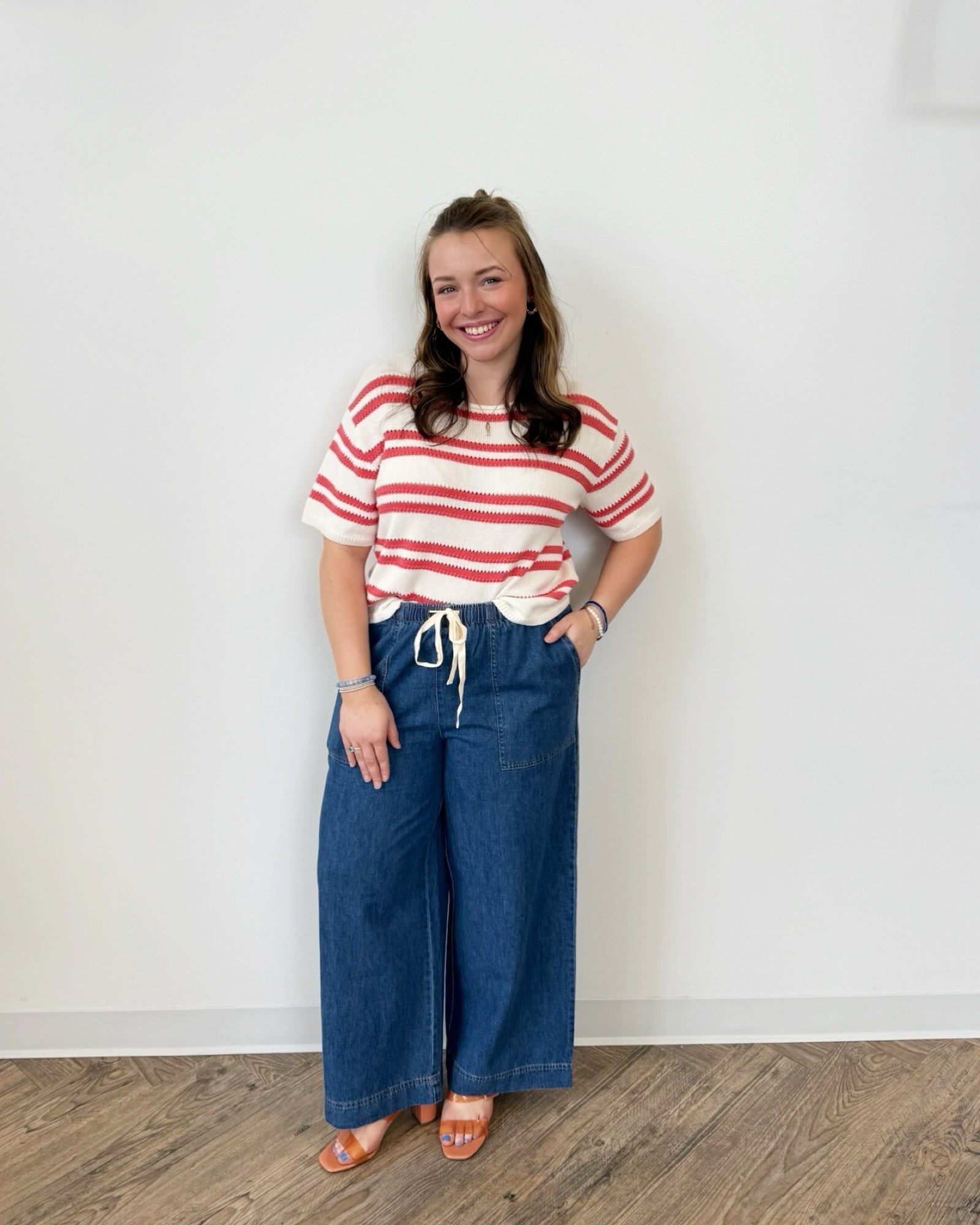 Z Supply Prado Stripe Sweater Tee – The TLB Boutique
