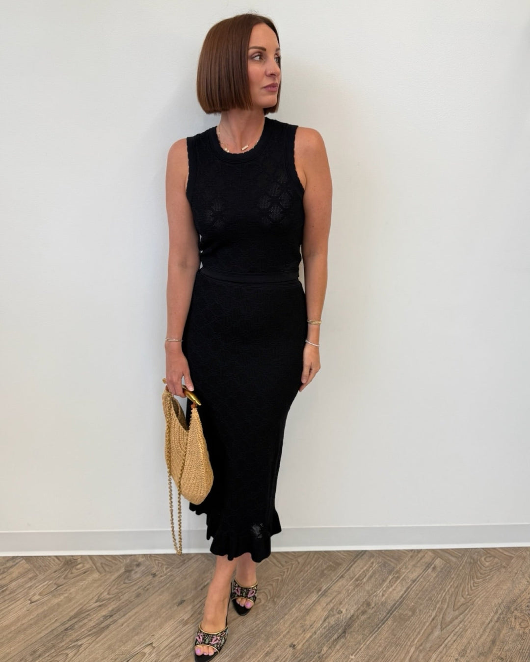 Z Supply Ramona Cropped Sweater Tanksleeveless knit