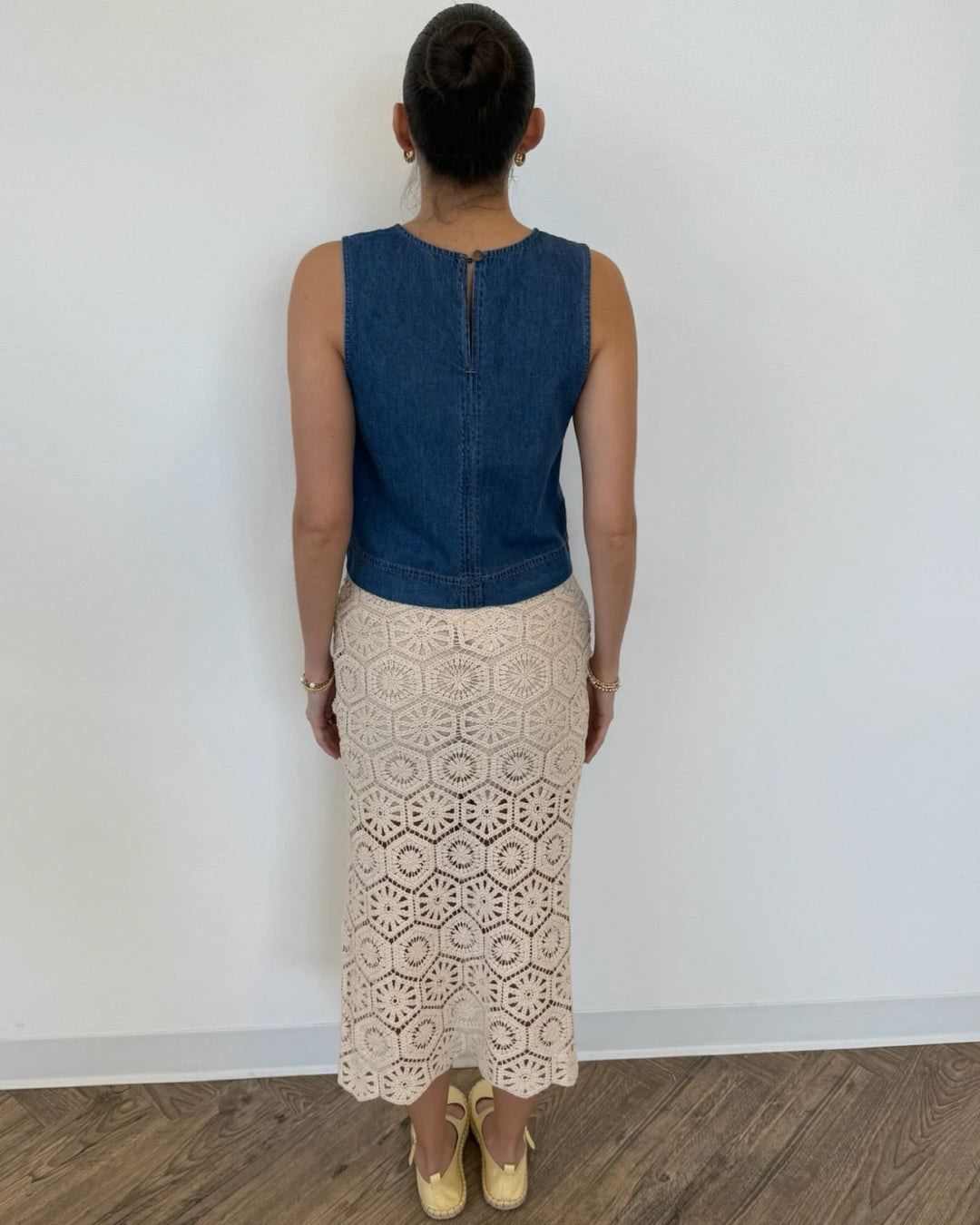 Z Supply Raquel Lace Skirtmaxi skirt