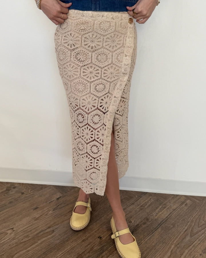 Z Supply Raquel Lace Skirtmaxi skirt