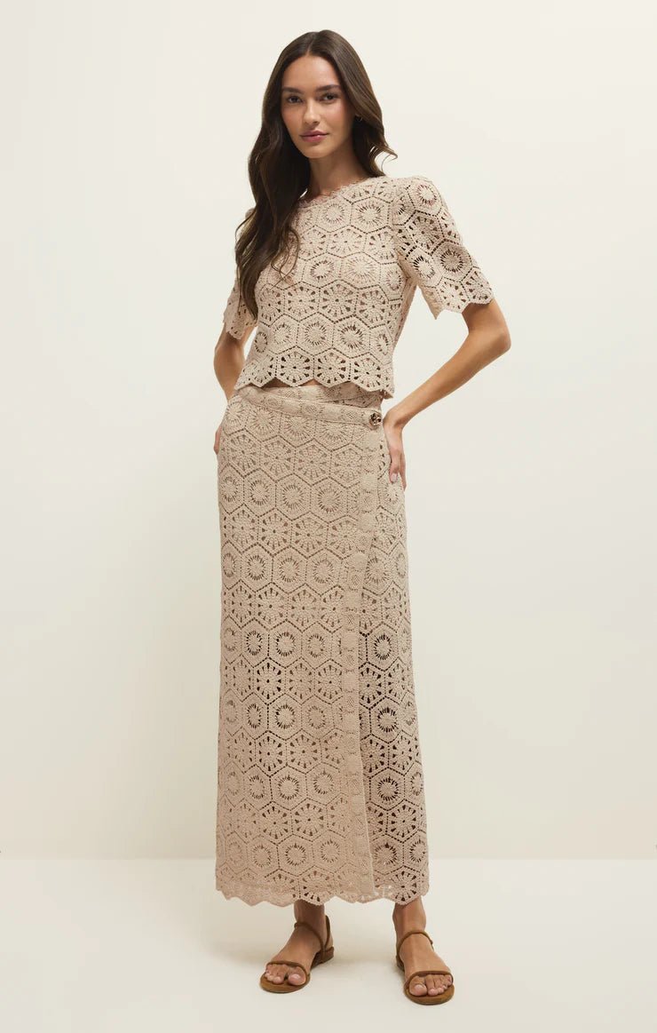 Z Supply Raquel Lace Skirtmaxi skirt