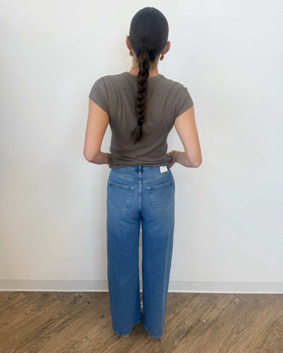 Z Supply Renae Rib Short Sleeve Topshort sleeve top