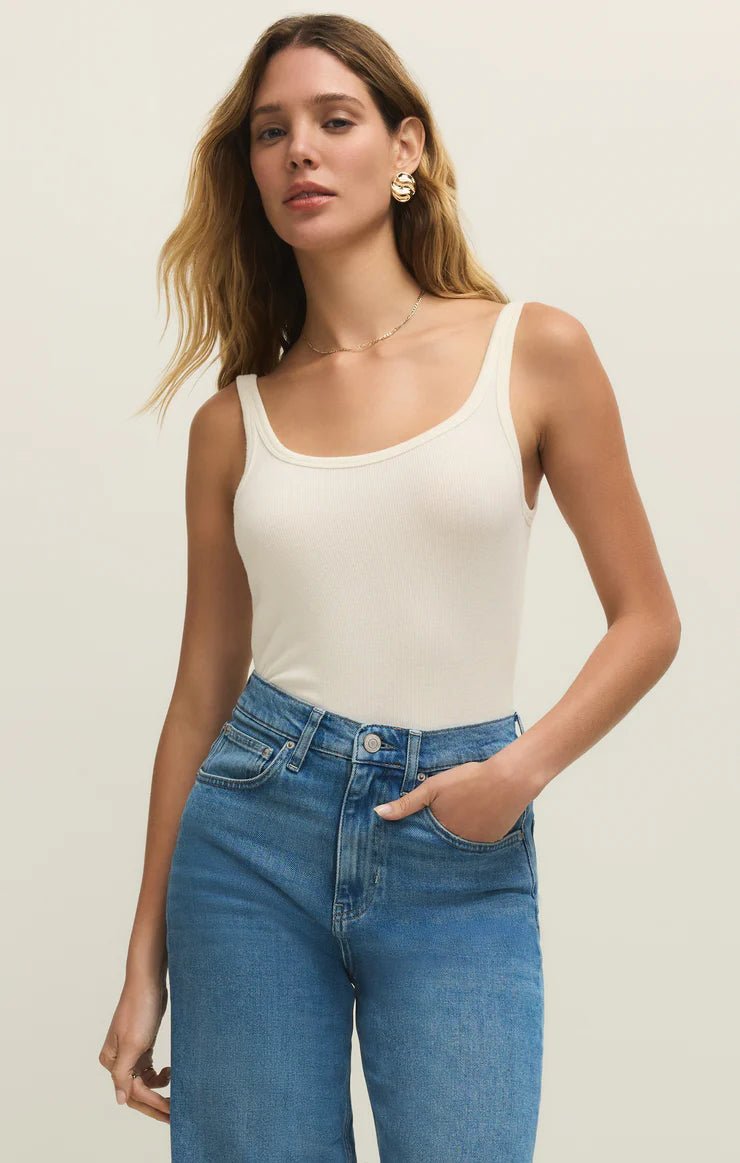 Z Supply Renae Rib Tank TopTank Top