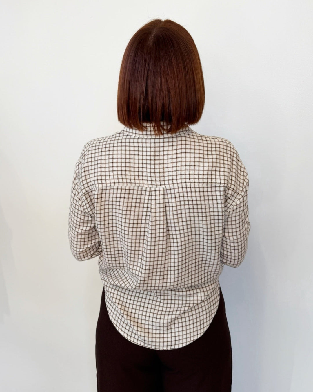 Z Supply River Plaid Button Upbutton down shirt