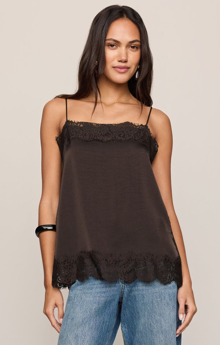 Z Supply Roselle Lace Camitank top