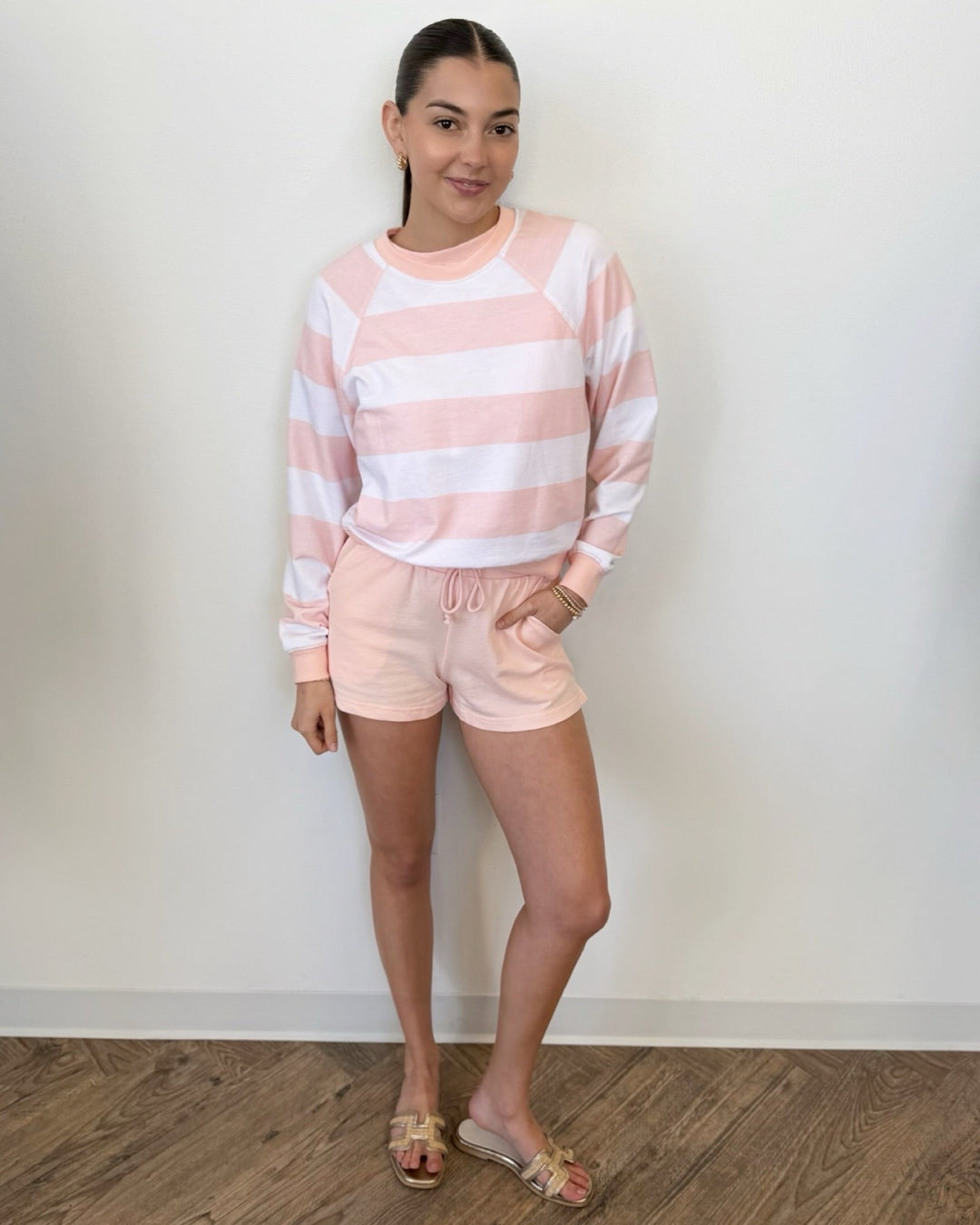 Z Supply Saldana Stripe Sweatshirtsweatshirt