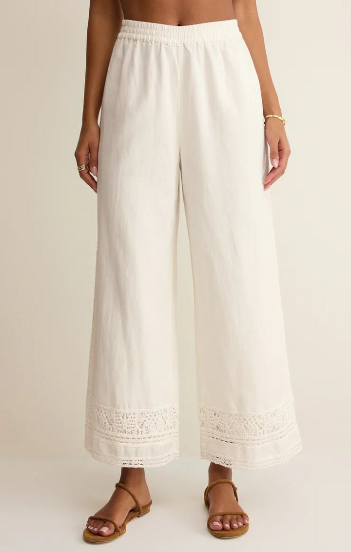 Z Supply Scout Embroidered Pantpull on pant