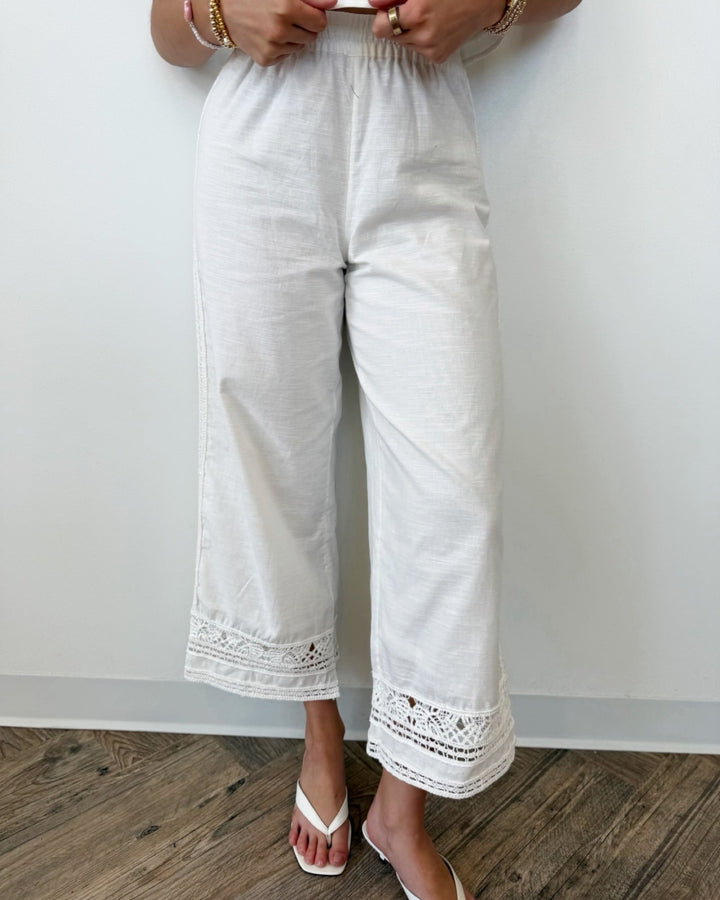 Z Supply Scout Embroidered Pantpull on pant