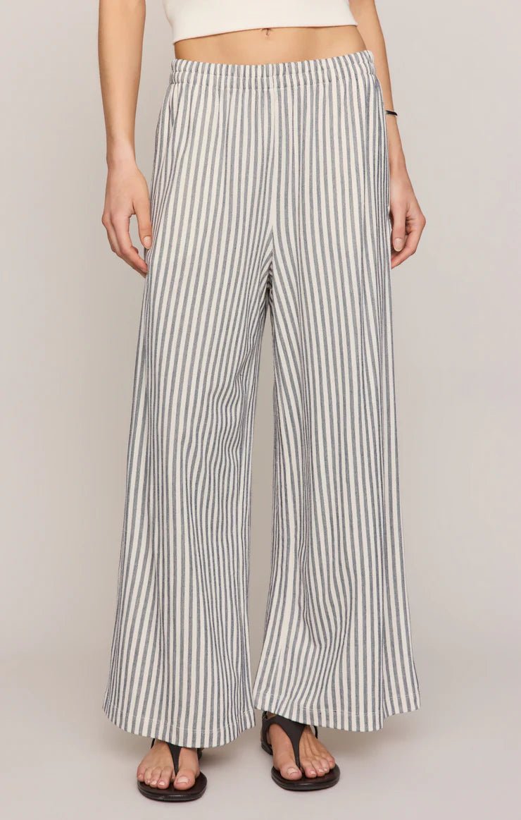 Z Supply Scout Knit Striped Pantpull on pant