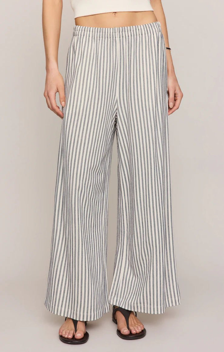 Z Supply Scout Knit Striped Pantpull on pant