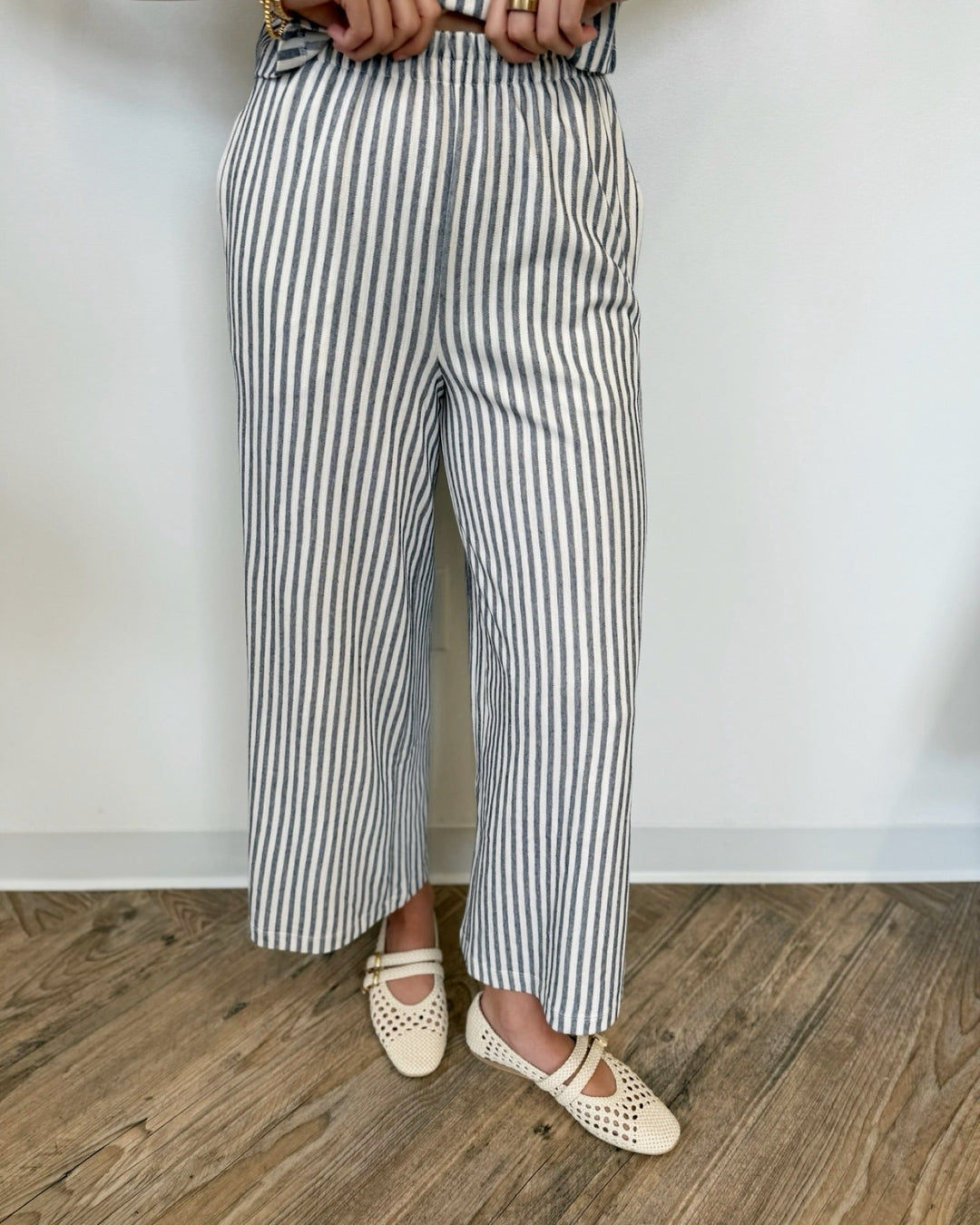 Z Supply Scout Knit Striped Pantpull on pant