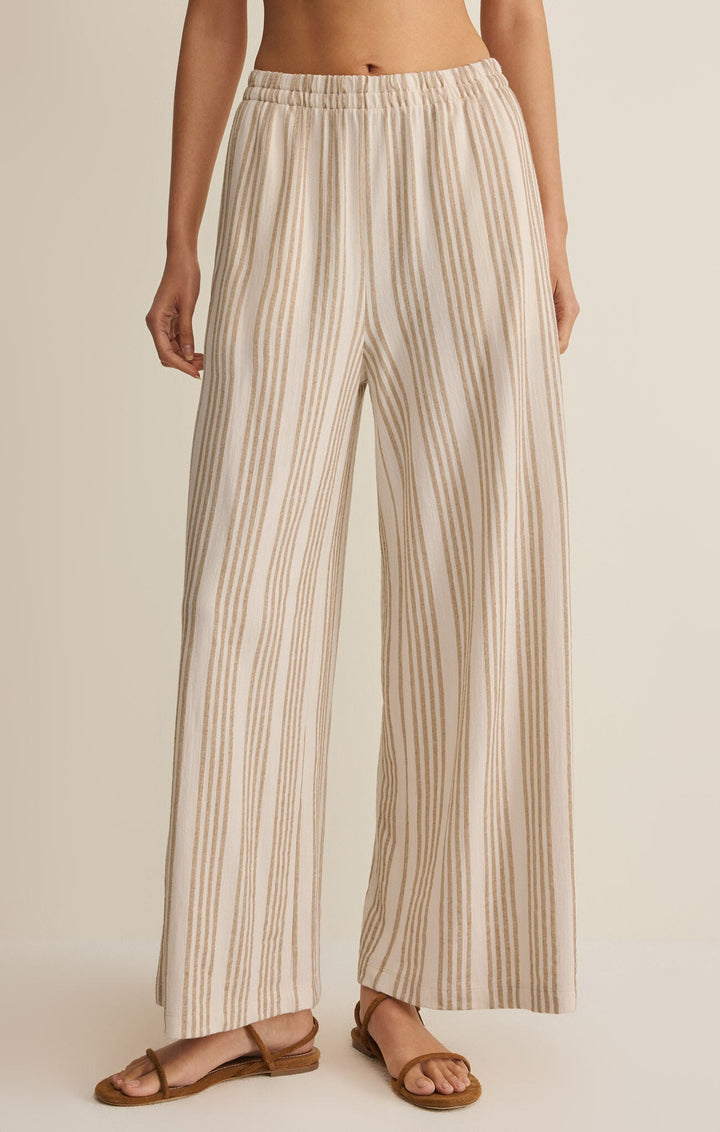 Z Supply Scout Knit Striped Pantpull on pant