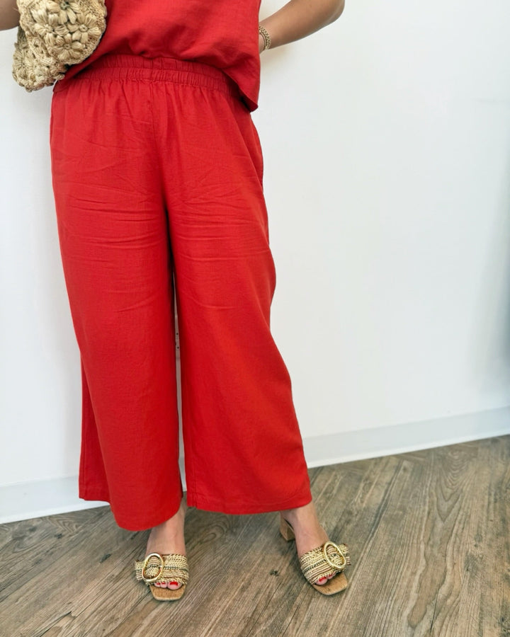 Z Supply Scout Linen Pantpull on pant