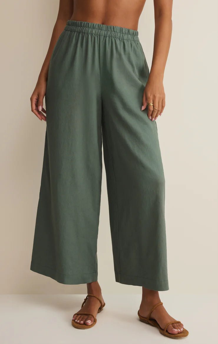 Z Supply Scout Linen Pantpull on pant