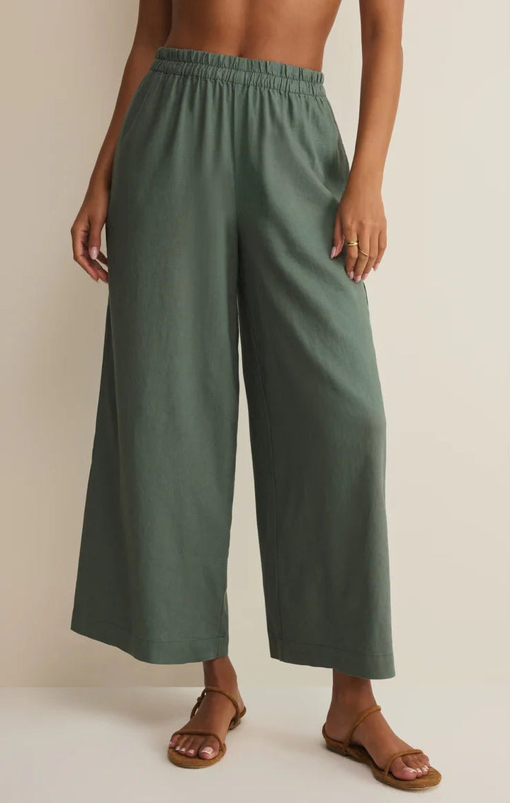 Z Supply Scout Linen Pantpull on pant