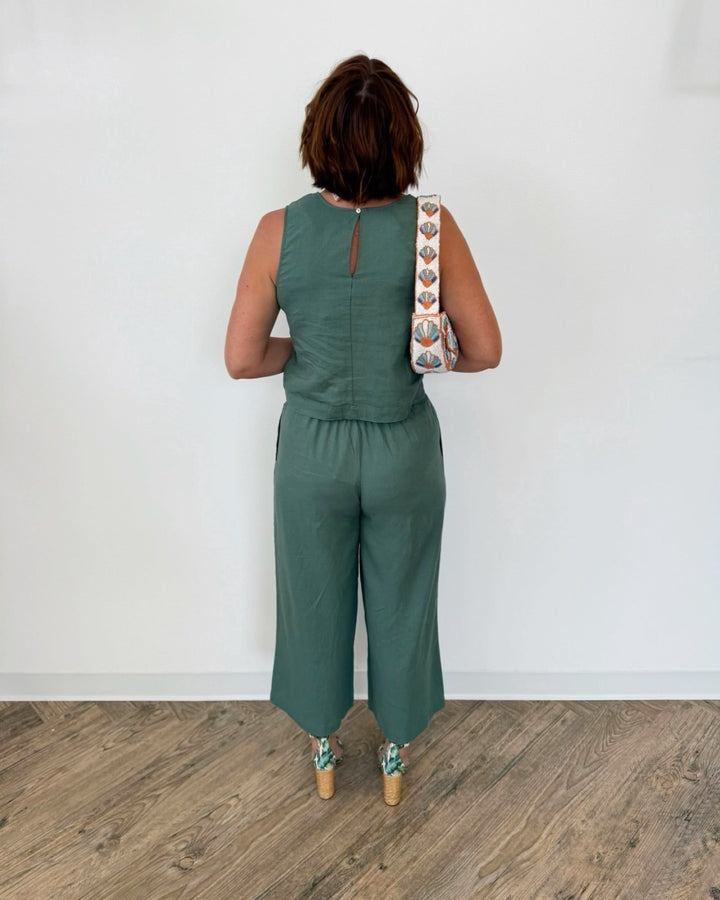 Z Supply Scout Linen Pantpull on pant