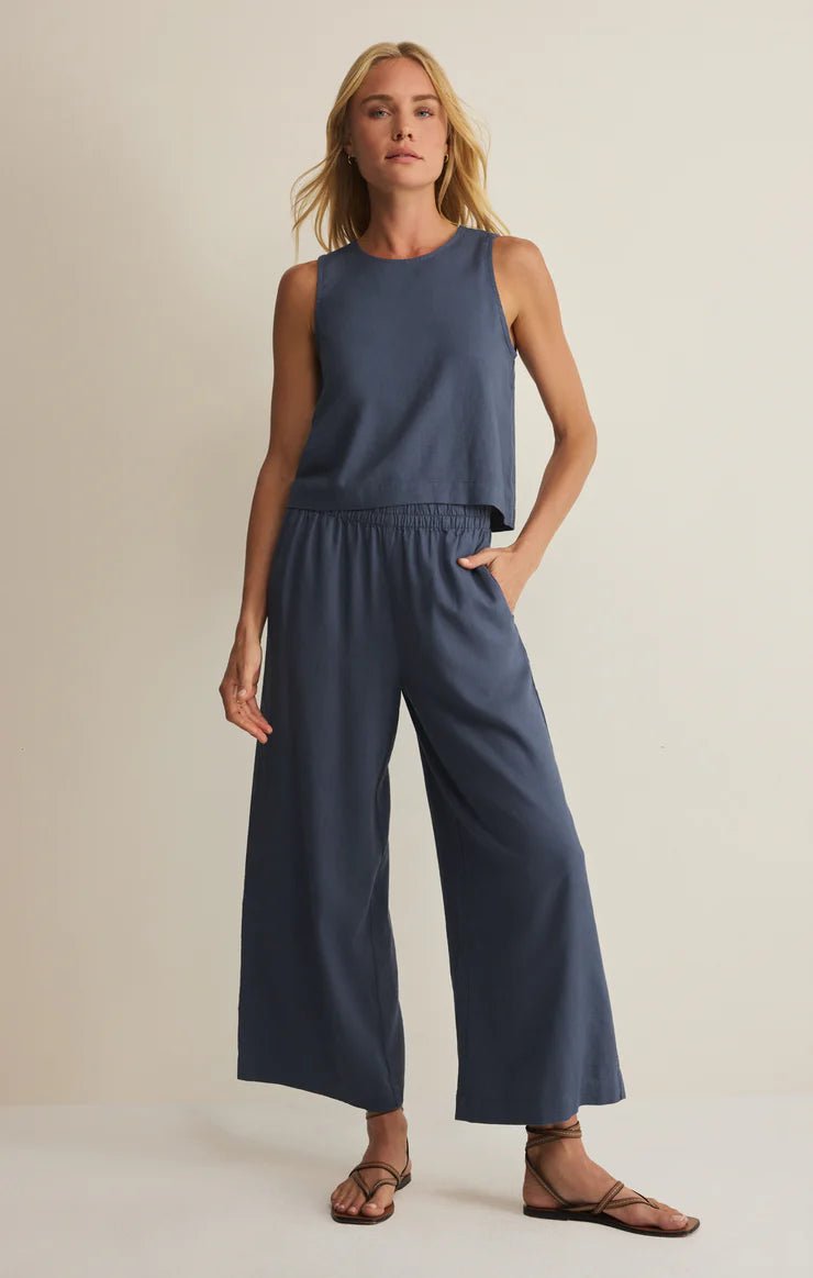 Z Supply Scout Linen Pantpull on pant