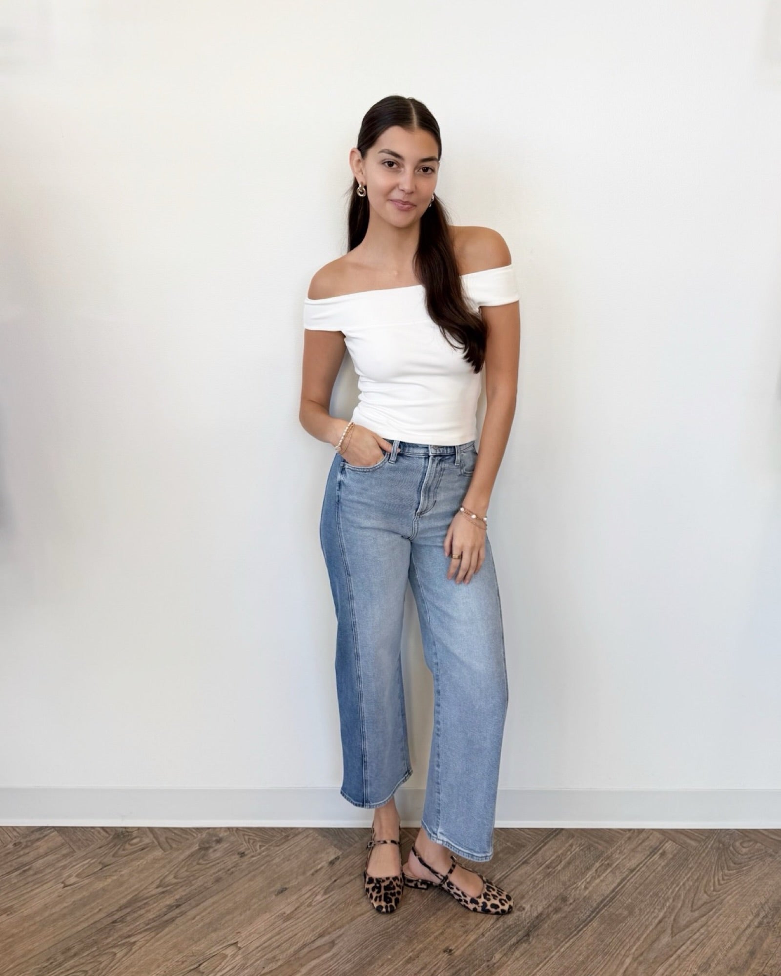 Z Supply Second Skin Off Shoulder TopTop